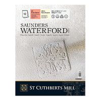 Saunders Waterford PAD 300g - ROUGH - 31x41cm