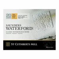 Saunders Waterford Akvarellpapper Block High White
