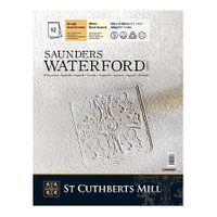 Saunders Waterford PAD 300g - ROUGH - 23x31cm