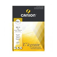Canson C a grain 224g Ritpapper