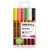 Molotow ONE4ALL 127HS - Neon set
