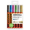 Metallic set ONE4ALL Marker Molotow