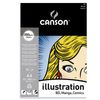 Canson Illustration 250g Ritpapper tusch