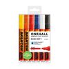 Basic set 1 ONE4ALL Marker Molotow