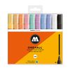 Pastel set ONE4ALL Marker Molotow