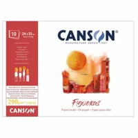 Canson Oljem&aring;lningsblock Figueras