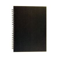 Edixon Ritbok Svart pärm - A4