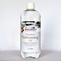 Färgriket Förtunning