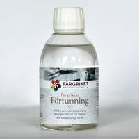 Färgriket Förtunning