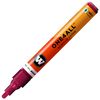 Burgundy ONE4ALL Marker Molotow