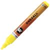 Neon Yellow fluorescent ONE4ALL Marker Molotow