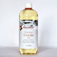 Färgriket Linolja Extra fin 231