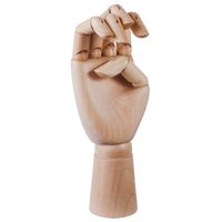 Modellhand i trä
