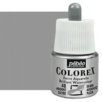 Pebeo Colorex 45ml Silver