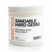 Golden Medium 3555 - Sandable Hard Gesso 473ml