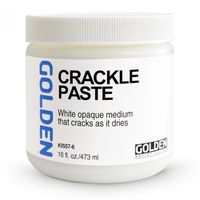 Golden Akrylmedium 3557 Crackle Paste
