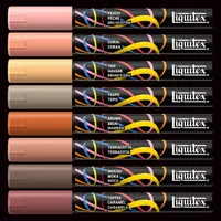 Liquitex Acrylic Marker 2mm - Portrait Set