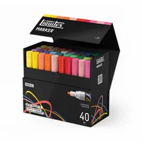 Liquitex Acrylic Marker 2mm - Radical Set