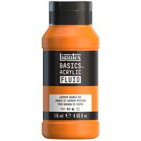 Liquitex Basics Acrylic Fluid - Mars Black 276