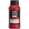Liquitex Basics Acrylic Fluid - Burnt Umber 128