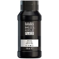 Liquitex Basics Acrylic Fluid - Phthalo Green 317
