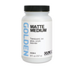 Matt medium Akrylmedium Golden