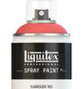 Liquitex Spray Paint Fluorescent Red