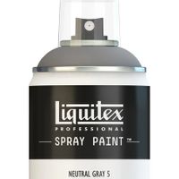 Liquitex Spray Paint Carbon Black