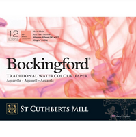 Bockingford Akvarellblock 300g Grain Satine