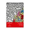 Caran dAche Colouring pad Keith Haring