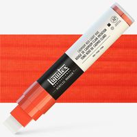 Liquitex Paint Marker Wide Cadmium Red light hue
