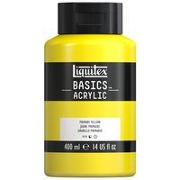 Liquitex Basics Akrylfärg Primary Yellow