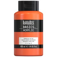 Liquitex Basics Akrylfärg Cadmium Red light hue