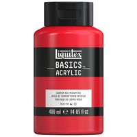 Liquitex Basics Akrylfärg Cadmium Red medium hue