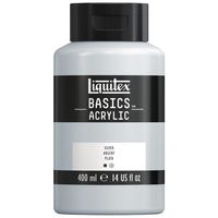 Liquitex Basics Akrylfärg Silver