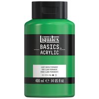 Liquitex Basics Akrylfärg Light Green permanent