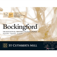 Bockingford Akvarellpapper Block Grain Torchon