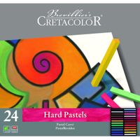 Cretacolor Carré Hard Pastel - 24-sort