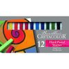 Cretacolor Carré Hard Pastel Starter - 12-sort
