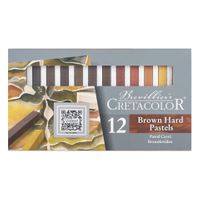 Cretacolor Carré Hard Pastel Brown/Red - 12