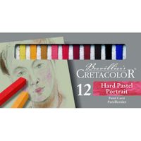 Cretacolor Carré Hard Pastel Portrait - 12-sort