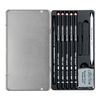 CretaColor DEEP BLACK Drawing Set, tin box 