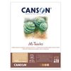 Canson Mi-Teintes Pastellpapper Block Terre