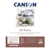 Canson Mi-Teintes Pastellpapper Block White