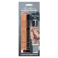 CretaColor Sketching Pencils Set
