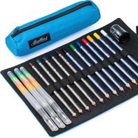 CretaColor Pencil Wrap AQUA