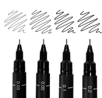 UNI-PIN Fineliner - 0.4mm