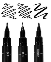 UNI-PIN Penselspets - Brush