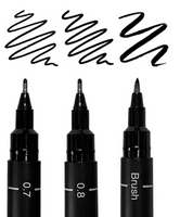 UNI-PIN Fineliner - 0.4mm