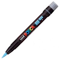 Posca Marker PCF-350 Brush Light Blue